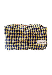 Buttermilk Accessories Grace Carry All Bag Lemon Berry Cheesecake