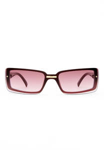 Le Specs Evasion Cherry Lacquer