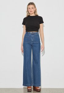 Sale Under 200: Rolla's Sailor Jeans Long Eco Ruby Blue