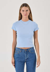 Rolla's Baby Tee Soft Blue