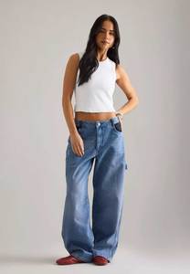 Damson Madder Drew Jeans Lapis Wash