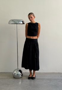 Full Price Clothing: Chulle Soma Skirt Black