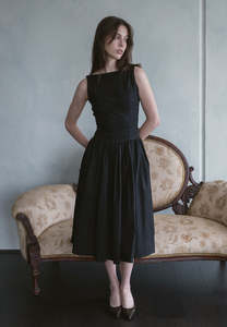 Full Price Clothing: Chulle Bri Dress Black