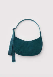 Baggu Small Nylon Crescent Bag Deep Sea
