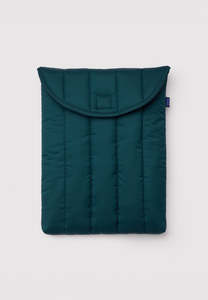 Baggu Puffy Laptop Sleeve Deep Sea 13/14"
