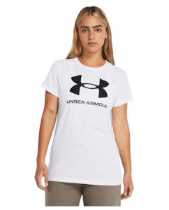 UA Rival Logo Women's Short Sleeve