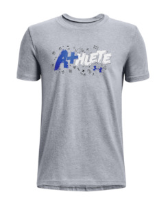 UA Athlete Boys' Short Sleeve