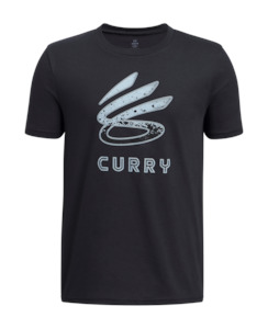 Curry Logo Boys' T-Shirt