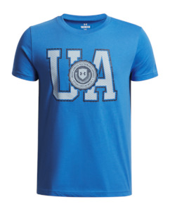 UA Varsity Logo Boys' Short Sleeve