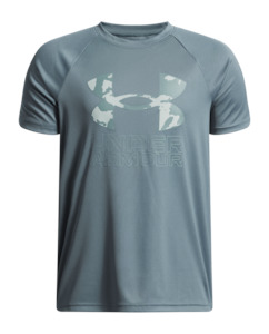 Boys: UA Tech™ Hybrid Print Boys' Short Sleeve