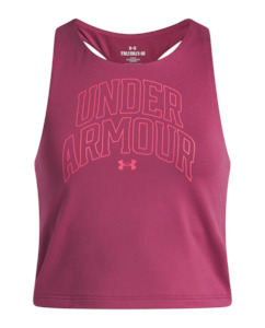 UA Motion Branded Girls' Tank