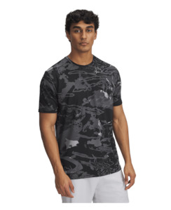 UA Vanish Energy Printed Men's Short Sleeve
