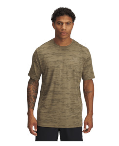 UA Vanish Energy Printed Men's Short Sleeve