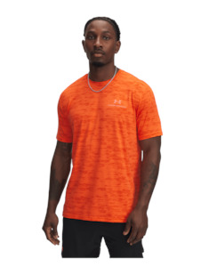 UA Vanish Energy Printed Men's Short Sleeve
