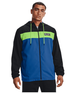 Outerwear: UA Sportstyle Chroma Men's Windbreaker Jacket