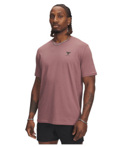 Project Rock Branded Men's Short Sleeve