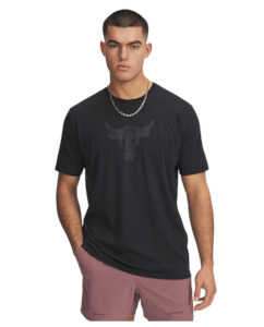 Mens Pjt Rck Payoff Graphc SS - Black/Castlerock