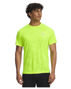Running: UA Launch Camo Men's Short Sleeve