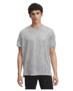 UA Launch Camo Men's Short Sleeve