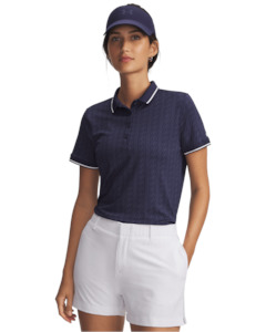 Golf: UA Drive Jacquard Women's Polo
