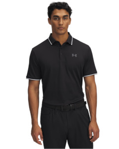 Golf: UA Playoff 3.0 Rib Men's Polo