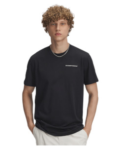 Basketball: UA Courts Heavyweight Men's Short Sleeve