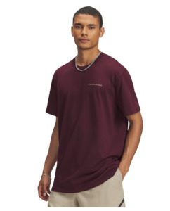UA Courts Heavyweight Men's Short Sleeve
