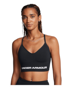 Sports Bras: UA Vanish Seamless Low Women's Sports Bra