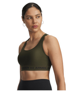 Armour® Mid Crossback Women's Sports Bra