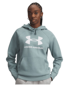 Hoodies Sweatshirts: UA Rival Fleece Big Logo Women's Hoodie