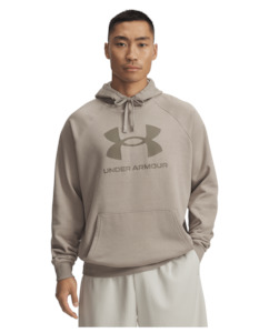 Hoodies Sweatshirts: UA Rival Fleece Men's Logo Hoodie