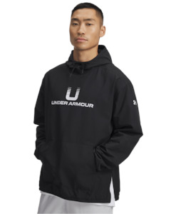 Hoodies Sweatshirts: UA Unstoppable Woven Men's Hoodie
