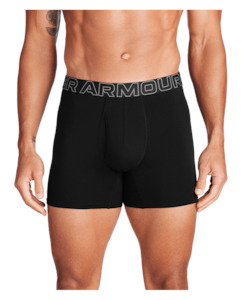 Underwear: UA Performance Cotton Men's 6" 3-Pack Boxerjock®
