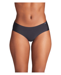 UA Pure Stretch Women's 3-Pack No Show Hipster