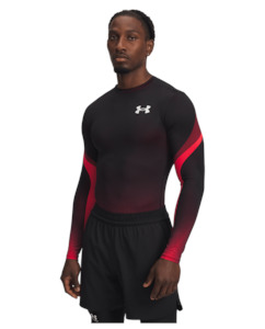 HeatGear® Sublimated Crew Men's Long Sleeve