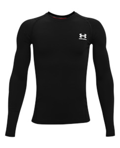 Compression Gear: HeatGear® Armour Boys' Long Sleeve
