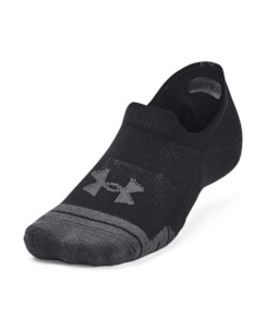 UA Performance Tech Ultra Low Unisex 3-Pack Tab Socks