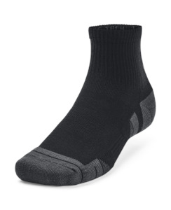 UA Performance Tech Unisex 3-Pack Quarter Socks