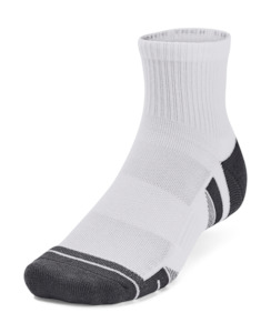 UA Performance Tech Unisex 3-Pack Quarter Socks