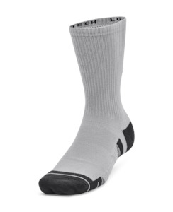UA Performance Tech™ Unisex 3-Pack Crew Socks