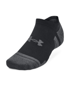 UA Performance Tech Unisex 3-Pack No Show Socks