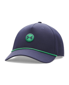 Fitted Caps Hats Visors: UA Drive Mid Rope Men's Adjustable Hat