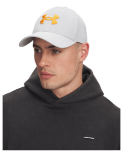 UA Blitzing Low Men's Stretch Fit Cap