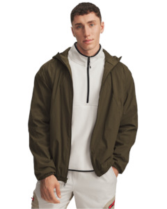 Beanies Cold Weather Gear: UA Unstoppable Textured Woven Men's Jacket