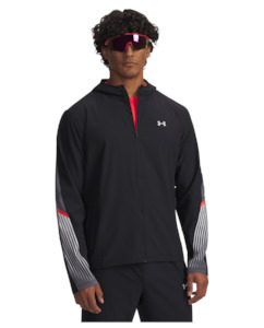 Beanies Cold Weather Gear: UA Velociti Storm Men's Hooded Jacket