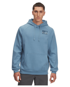 UA Rival Fleece Graphic OD Men's Hoodie