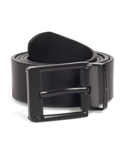Belts: UA Drive Leather Men's Belt