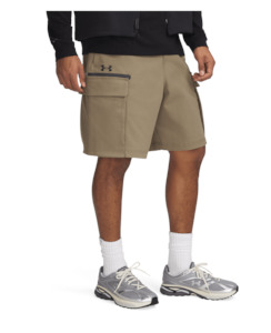 Mens Pants And Shorts: UA Unstoppable Utility Men's 9.25" Shorts