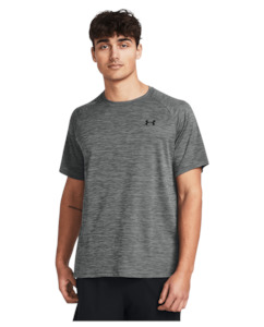UA Tech™ Textured Men's Short Sleeve