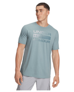 Training Gym Clothes For Men: UA Team Issue Wordmark Men's Short Sleeve